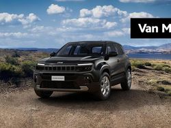 Zwart Nieuw 2025 Jeep Avenger EV Altitude SUV | € 33.865 (Super prijs)