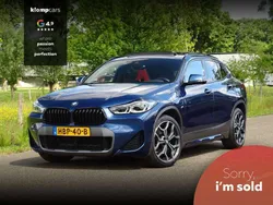 Blauw Gebruikt 2021 BMW X2 M Sport SUV | € 31.750 (Eerlijke prijs)