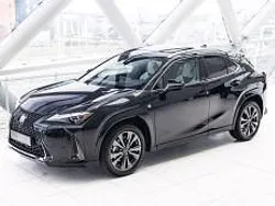 Graphite black (zwart metallic) Gebruikt 2023 Lexus UX 300e Sport Line SUV | € 53.500