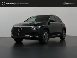 Zwart Nieuw 2025 Mercedes EQA250+ Business SUV | € 45.900 (Super prijs)