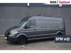 Grijs, grijs Gebruikt 2022 VW Crafter Highline Van | € 30.900 (Eerlijke prijs)
