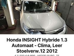 Gebruikt 2012 Honda Insight Exclusive Sedan | € 5.950 (Eerlijke prijs)