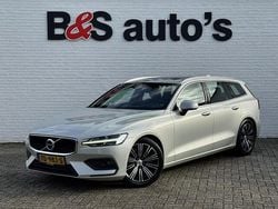Grijs Gebruikt 2018 Volvo V60 Momentum Stationwagen | € 17.900 (Eerlijke prijs)