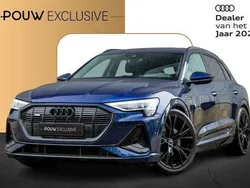 Blauw, metallic lak Gebruikt 2021 Audi e-tron S-Line SUV | € 42.900 (Iets duurder)