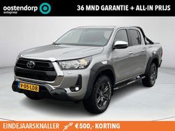 Grijs Gebruikt 2024 Toyota HiLux Premium Pickup | € 56.400