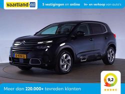 Zwart Gebruikt 2021 Citroën C5 Aircross SUV | € 17.845 (Goede deal)