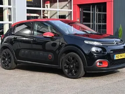 Zwart Gebruikt 2017 Citroën C3 PureTech Hatchback | € 9.950 (Eerlijke prijs)