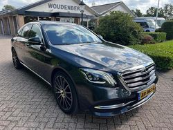 Zwart Gebruikt 2017 Mercedes S350 Sedan | € 35.750 (Super prijs)