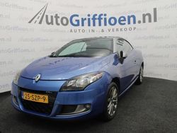 Blauw Gebruikt 2012 Renault Mégane Cabriolet GT-Line Cabriolet | € 4.390 (Duur)