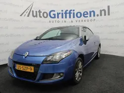 Blauw Gebruikt 2012 Renault Mégane Cabriolet GT-Line Cabriolet | € 4.990 (Eerlijke prijs)