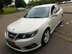 Wit Gebruikt 2009 Saab 9-3 Aero Sedan | € 5.250 (Eerlijke prijs)