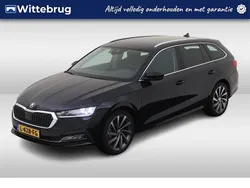 Zwart Gebruikt 2021 Skoda Octavia Business Line Stationwagen | € 21.450 (Eerlijke prijs)