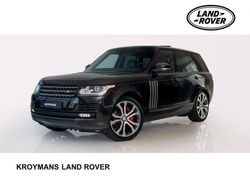 Zwart Gebruikt 2017 Land Rover Range Rover SVAutobiography Dynamic Black SUV | € 74.900 (Super prijs)