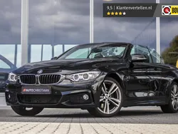 Zwart Gebruikt 2022 BMW 428 Executive Cabriolet | € 22.450 (Eerlijke prijs)