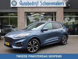 Blauw Gebruikt 2021 Ford Kuga ST-Line X SUV | € 26.440 (Iets duurder)