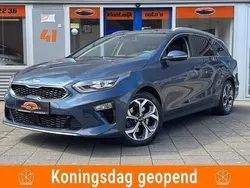 Blauw Gebruikt 2020 Kia Ceed Sportswagon GT-Line Stationwagen | € 18.950 (Super prijs)