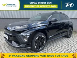 Abyss black (zwart metallic) Nieuw 2024 Hyundai Kona Edition SUV | € 41.390 (Eerlijke prijs)