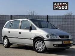 Grijs Gebruikt 2002 Opel Zafira Elegance MPV | € 1.850 (Eerlijke prijs)