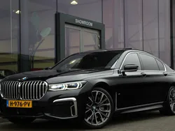 Zwart Gebruikt 2020 BMW 750L Executive Sedan | € 69.900