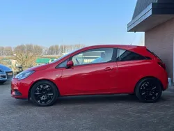 Rood Gebruikt 2016 Opel Corsa Edition Hatchback | € 6.450 (Super prijs)