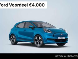 Blauw Nieuw 2025 Ford Puma Gen-E S SUV | € 29.995 (Super prijs)