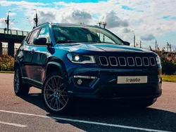 Blauw, metallic lak Gebruikt 2021 Jeep Compass SUV | € 24.950 (Goede deal)