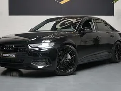 Zwart Gebruikt 2019 Audi A6 S-Line Sedan | € 41.950 (Eerlijke prijs)