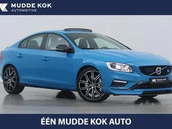 Blauw Gebruikt 2017 Volvo S60 Sedan | € 45.700