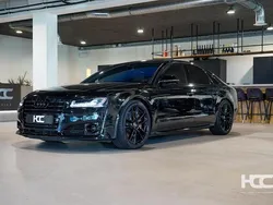 Zwart Gebruikt 2016 Audi S8 plus Exclusive Sedan | € 59.750