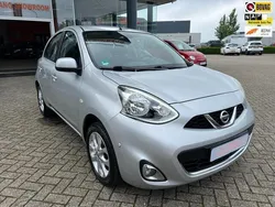 Grijs Gebruikt 2013 Nissan Micra S Hatchback | € 6.940 (Iets duurder)