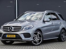 Grijs Gebruikt 2016 Mercedes GLE350 Van | € 27.450 (Duur)