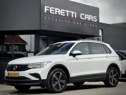 Wit Gebruikt 2022 VW Tiguan SUV | € 16.450