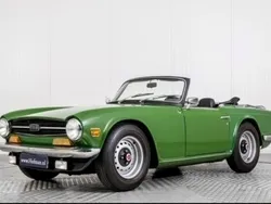 Groen Gebruikt 1972 Triumph TR6 Cabriolet | € 24.900