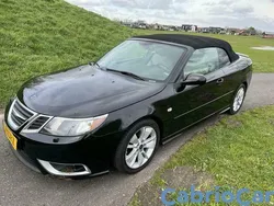 Zwart Gebruikt 2010 Saab 9-3 Cabriolet Aero Cabriolet | € 23.950