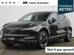 Zwart Nieuw 2025 Volvo EX30 Plus SUV | € 37.950