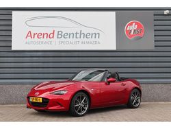 Rood Gebruikt 2018 Mazda MX5 Cabriolet | € 27.645 (Eerlijke prijs)
