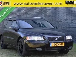 Zwart, metallic lak Gebruikt 2007 Volvo V70 Stationwagen | € 8.625