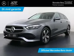 Grijs, metallic lak Gebruikt 2024 Mercedes C180 Business Stationwagen | € 45.895 (Eerlijke prijs)