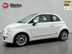 Wit Gebruikt 2011 Fiat 500 Lounge Hatchback | € 4.295 (Eerlijke prijs)
