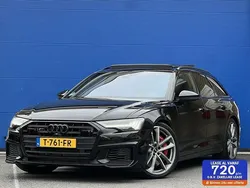 Zwart Gebruikt 2019 Audi A6 S-Line Stationwagen | € 44.949