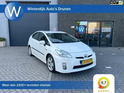 Wit Gebruikt 2010 Toyota Prius Comfort Hatchback | € 7.250 (Eerlijke prijs)