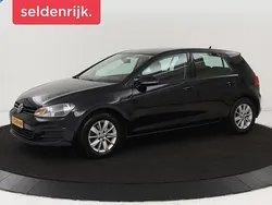 Zwart Gebruikt 2013 VW Golf VII Comfortline Hatchback | € 6.400 (Goede deal)