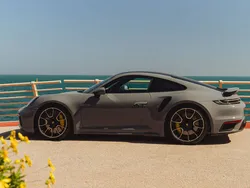 Grijs Gebruikt 2024 Porsche 911 Turbo S Coupé | € 260.000