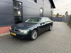 Groen Gebruikt 2001 BMW 735 Executive Sedan | € 4.945