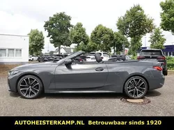 Grijs Gebruikt 2021 BMW 420 M Sport Cabriolet | € 52.950 (Duur)