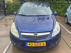 Blauw Gebruikt 2008 Opel Corsa Enjoy Hatchback | € 1.900 (Eerlijke prijs)