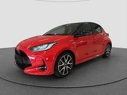Rood Gebruikt 2021 Toyota Yaris Edition Hatchback | € 23.445 (Eerlijke prijs)
