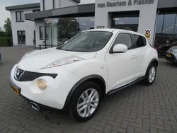 Wit Gebruikt 2012 Nissan Juke Tekna SUV | € 11.950 (Eerlijke prijs)