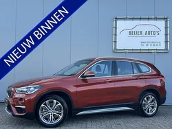Oranje Gebruikt 2017 BMW X1 Executive SUV | € 22.895 (Eerlijke prijs)