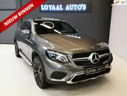 Grijs Gebruikt 2017 Mercedes GLC350 Coupé | € 34.998 (Eerlijke prijs)